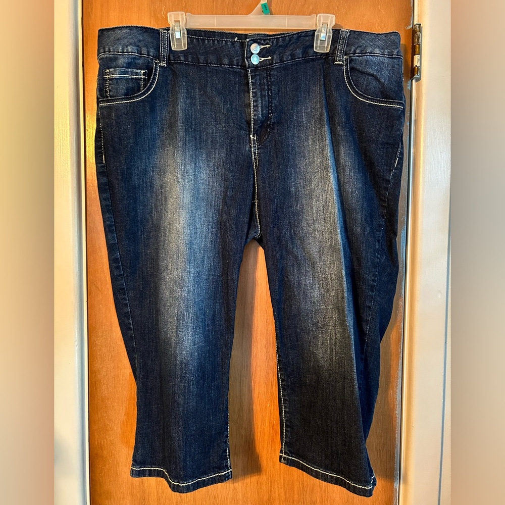 Lane Bryant Denim Capris